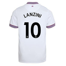 Load image into Gallery viewer, LANZINI 10 West Ham Away Soccer Jersey 2019-20