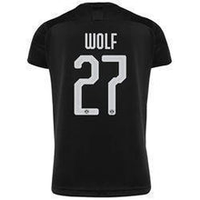 Load image into Gallery viewer, Wolf 27 Borussia Dortmund 2019-20 Away Stadium Player Jersey – Black