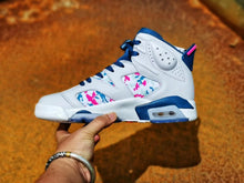 Load image into Gallery viewer, Air Jordan 6 Tie-dyed Oil Painting Color