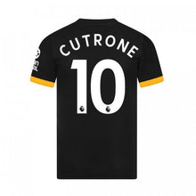 Load image into Gallery viewer, Wolverhampton 10-CUTRONE Away Soccer Jersey 2019-20