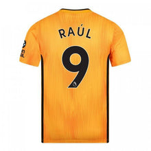 Load image into Gallery viewer, Wolverhampton 9-RAUL Home Soccer Jersey 2019-20