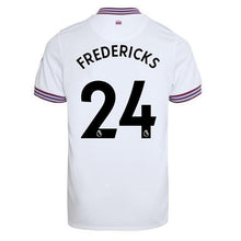 Load image into Gallery viewer, FREDERICKS 24 West Ham Away Soccer Jersey 2019-20