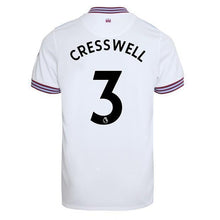 Load image into Gallery viewer, CRESSWELL 3 West Ham Away Soccer Jersey 2019-20