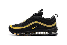 Load image into Gallery viewer, Nike Air Max 97 KPU Sneaker Men's Black Yellow
