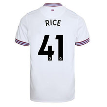 Load image into Gallery viewer, RICE 41 West Ham Away Soccer Jersey 2019-20