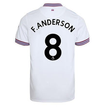 Load image into Gallery viewer, F.ANDERSON 8 West Ham Away Soccer Jersey 2019-20
