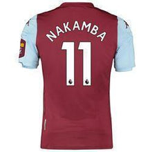 Load image into Gallery viewer, Aston Villa Nakamba Home Soccer Jersey 2019-20 Jersey