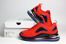 Load image into Gallery viewer, Nike Air Max 720 Sneakers Men's Red Black