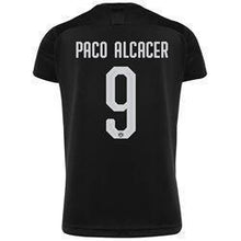 Load image into Gallery viewer, Paco Alcacer 9 Borussia Dortmund 2019-20 Away Stadium Player Jersey – Black