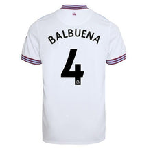 Load image into Gallery viewer, BALBUENA 4 West Ham Away Soccer Jersey 2019-20