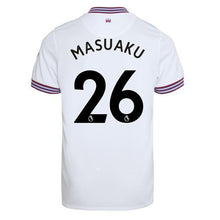 Load image into Gallery viewer, MASUAKU 26 West Ham Away Soccer Jersey 2019-20