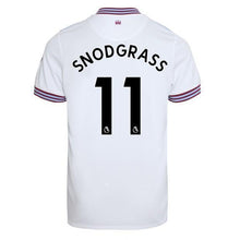 Load image into Gallery viewer, SNODGRASS 11 West Ham Away Soccer Jersey 2019-20
