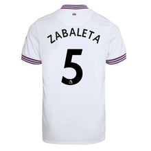 Load image into Gallery viewer, ZABALETA 5 West Ham Away Soccer Jersey 2019-20