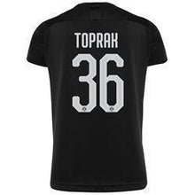 Load image into Gallery viewer, Toprak 36 Borussia Dortmund 2019-20 Away Stadium Player Jersey – Black