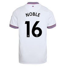 Load image into Gallery viewer, NOBLE 16 West Ham Away Soccer Jersey 2019-20
