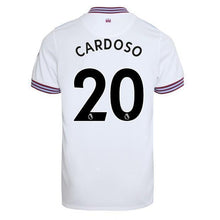 Load image into Gallery viewer, CARDOSO 20 West Ham Away Soccer Jersey 2019-20