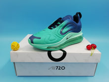 Load image into Gallery viewer, Nike Air Max 720 Sneakers Blue Green