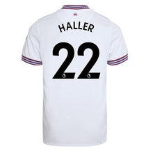 Load image into Gallery viewer, HALLER 22 West Ham Away Soccer Jersey 2019-20