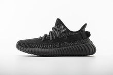 Load image into Gallery viewer, Yeezy 350  Black Reflective Sneakers