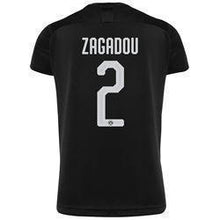 Load image into Gallery viewer, Zagadou 2 Borussia Dortmund 2019-20 Away Stadium Player Jersey – Black