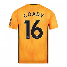 Load image into Gallery viewer, Wolverhampton 16-COADY  Home Soccer Jersey 2019-20