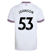 Load image into Gallery viewer, JOHNSON 53 West Ham Away Soccer Jersey 2019-20