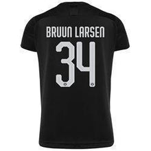 Load image into Gallery viewer, Bruun Larsen 34 Borussia Dortmund 2019-20 Away Stadium Player Jersey – Black
