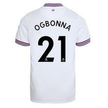 Load image into Gallery viewer, OGBONNA 21 West Ham Away Soccer Jersey 2019-20