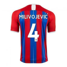 Load image into Gallery viewer, Crystal Palace 4 MILIVOJEVIC Home Soccer Jersey 2019-20