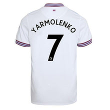 Load image into Gallery viewer, YARMOLENKO 7 West Ham Away Soccer Jersey 2019-20
