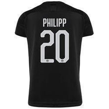 Load image into Gallery viewer, Philipp 20 Borussia Dortmund 2019-20 Away Stadium Player Jersey – Black