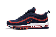 Load image into Gallery viewer, Nike Air Max 97 Sneaker Men's Navy Red
