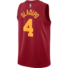 Load image into Gallery viewer, 4-Victor Oladipo Indiana Pacers Hardwood Classics Swingman Jersey – Red