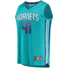 Load image into Gallery viewer, 41-Willy Hernangomez Charlotte Hornets  Jersey - Icon Edition - Teal