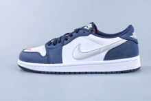 Load image into Gallery viewer, Nike Air Jordan 1 Low To Help SB Navy