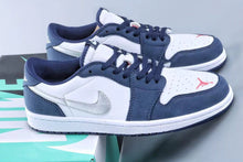 Load image into Gallery viewer, Nike Air Jordan 1 Low To Help SB Navy