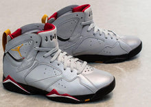 Load image into Gallery viewer, Nike Air Jordan 7 White Gray ReflectiveMen's Sneakers