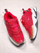 Load image into Gallery viewer, Nike Air M2K Tekno V2 Sneakers - Red