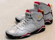 Load image into Gallery viewer, Nike Air Jordan 7 White Gray ReflectiveMen's Sneakers