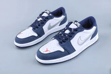 Load image into Gallery viewer, Nike Air Jordan 1 Low To Help SB Navy