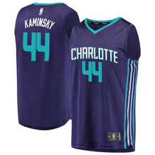 Load image into Gallery viewer, 44-Frank Kaminsky Charlotte Hornets  Jersey - Statement Edition - Purple
