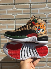 Load image into Gallery viewer, Nike Air Jordan 12 Tiger Men's Shoes