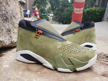 Load image into Gallery viewer, Nike Air Jordan 14 Men's Sneakers Green Navy