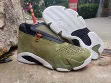Load image into Gallery viewer, Nike Air Jordan 14 Men's Sneakers Green Navy