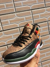 Load image into Gallery viewer, Nike Air Jordan 12 Tiger Men's Shoes