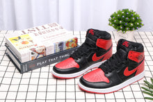 Load image into Gallery viewer, Nike Air Jordan 1OG Bred