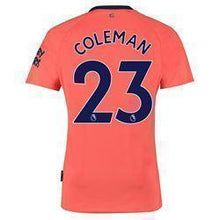 Load image into Gallery viewer, Coleman 23 Everton Away Soccer Jersey 2019-20