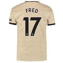 Load image into Gallery viewer, Fred 17 Manchester United Away Soccer Jersey 2019-20