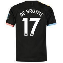 Load image into Gallery viewer, De Bruyne 17 Manchester City Away Soccer Jersey 2019-20