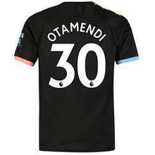 Load image into Gallery viewer, Otamendi 30 Manchester City Away Soccer Jersey 2019-20